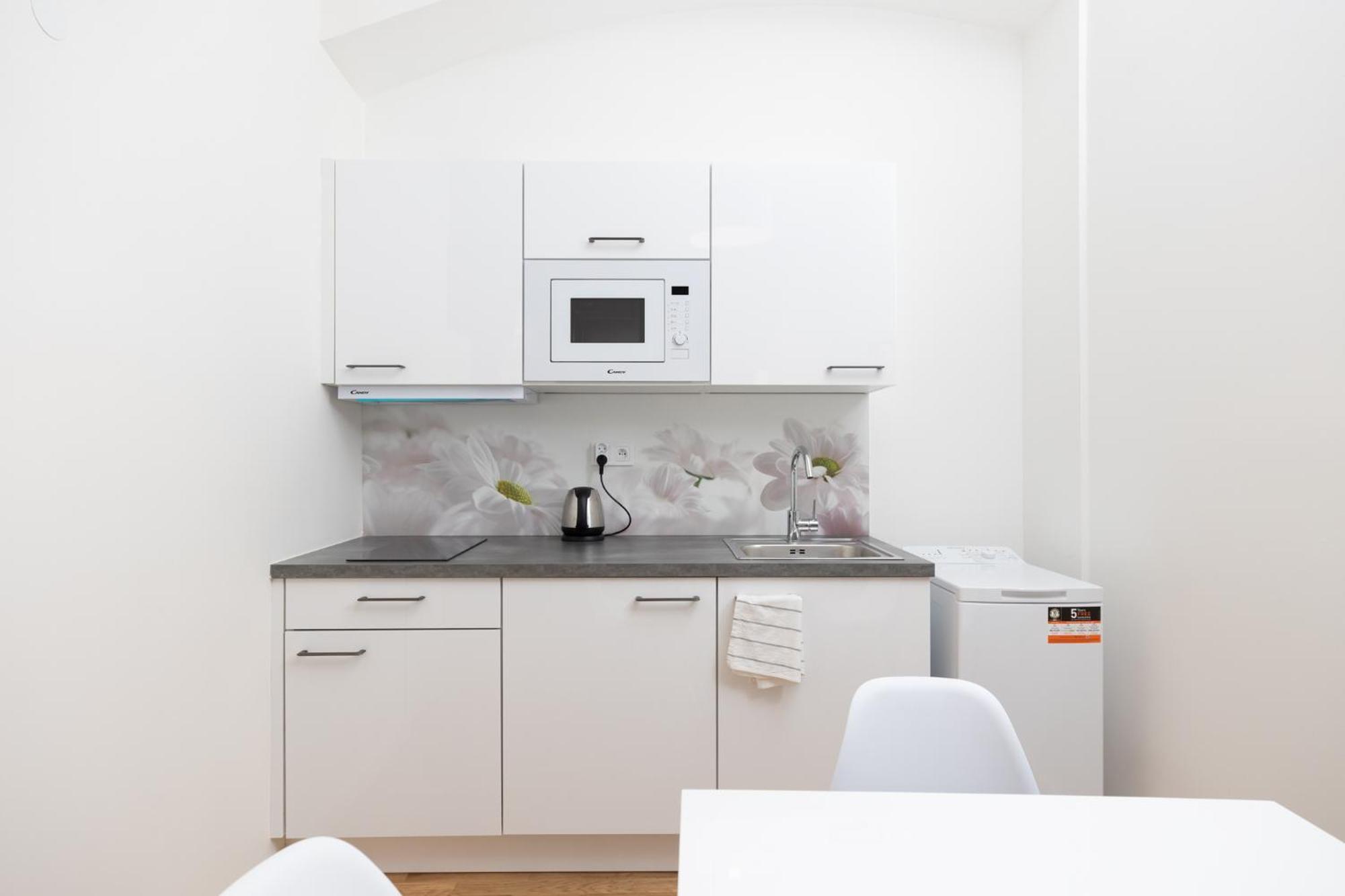 פראג Apartment Petrska מראה חיצוני תמונה