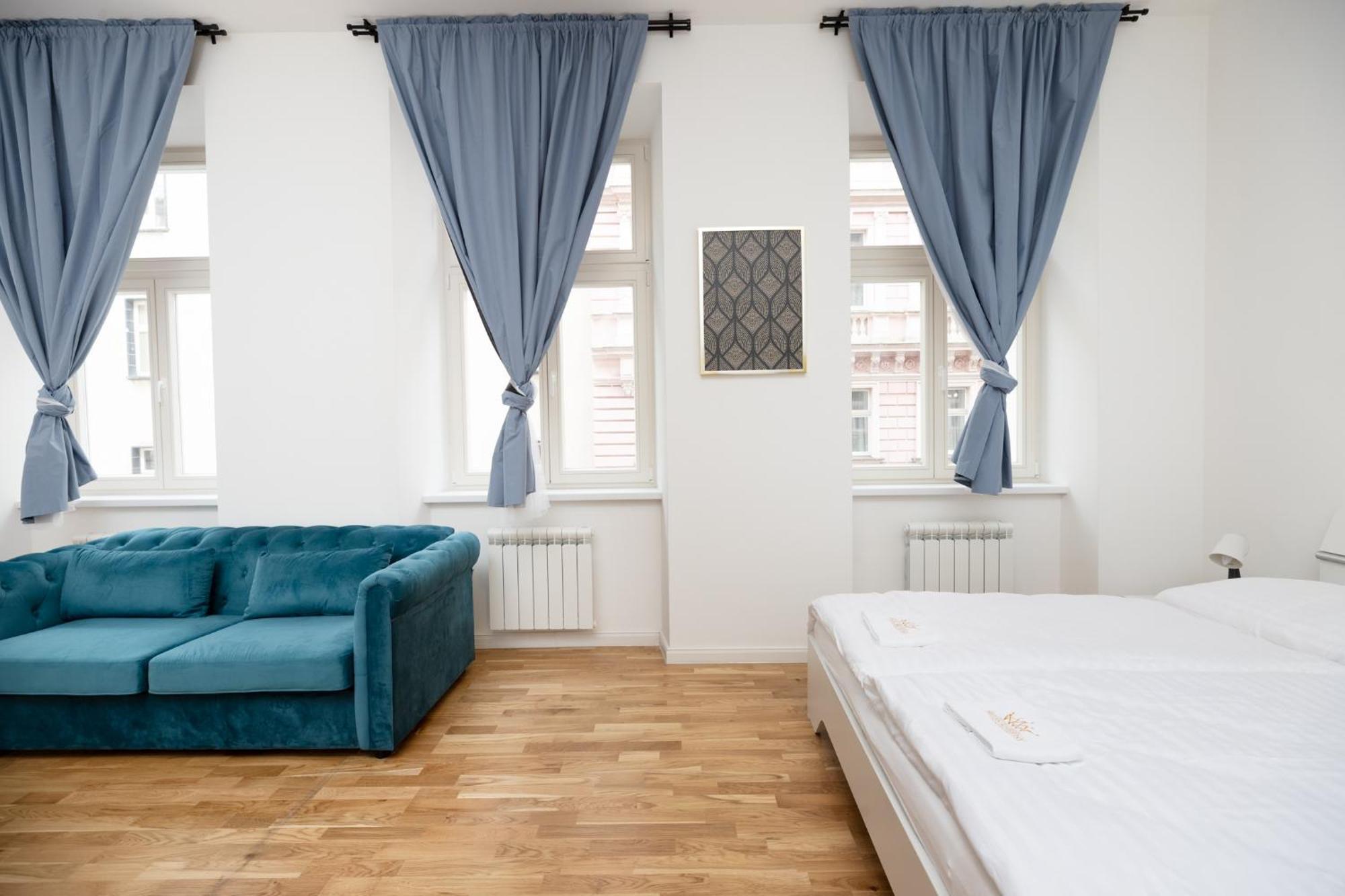 פראג Apartment Petrska מראה חיצוני תמונה