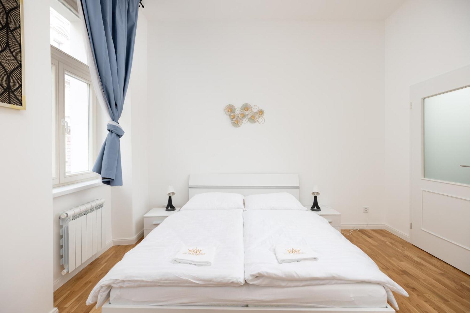 פראג Apartment Petrska מראה חיצוני תמונה