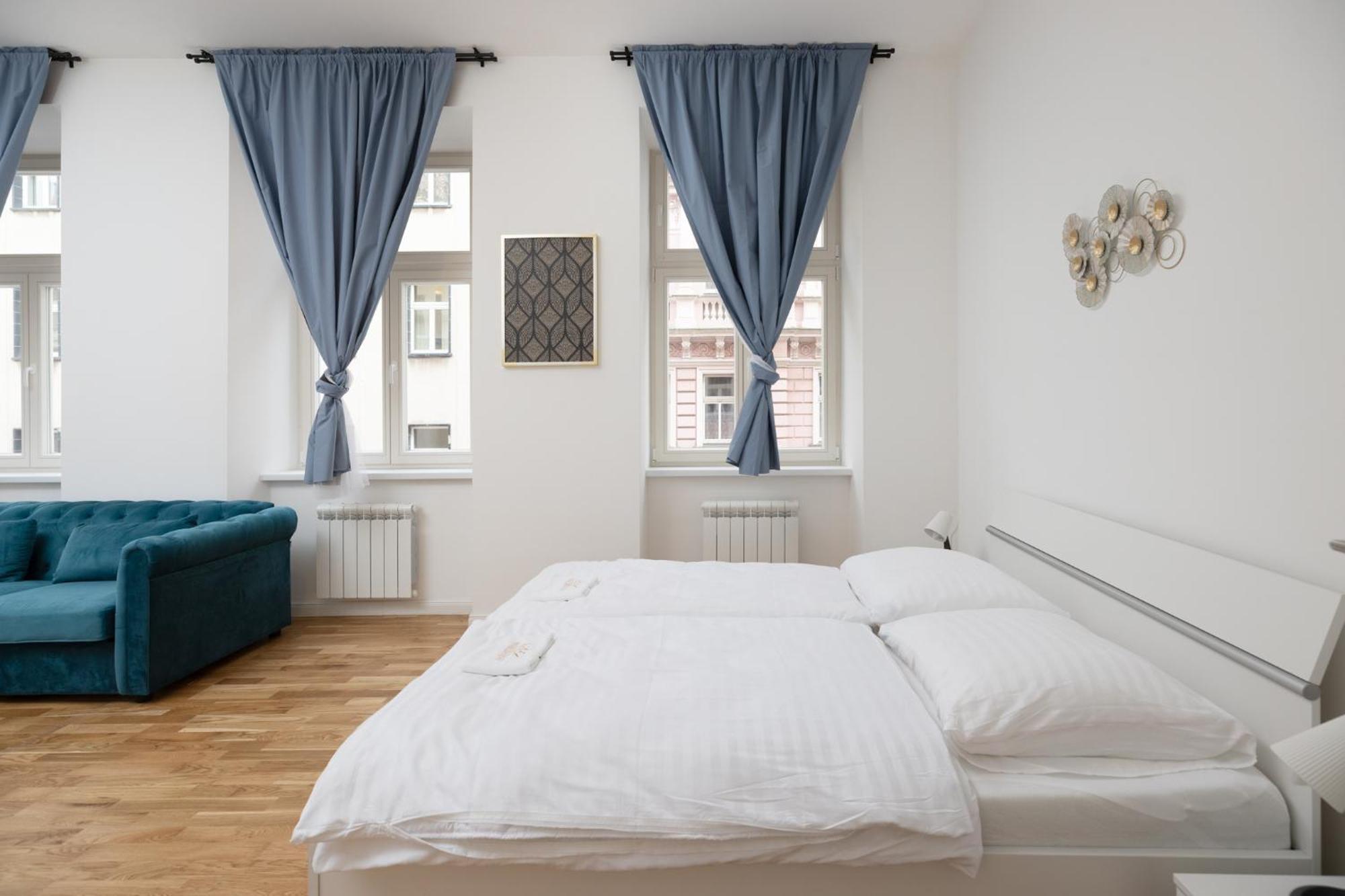 פראג Apartment Petrska מראה חיצוני תמונה