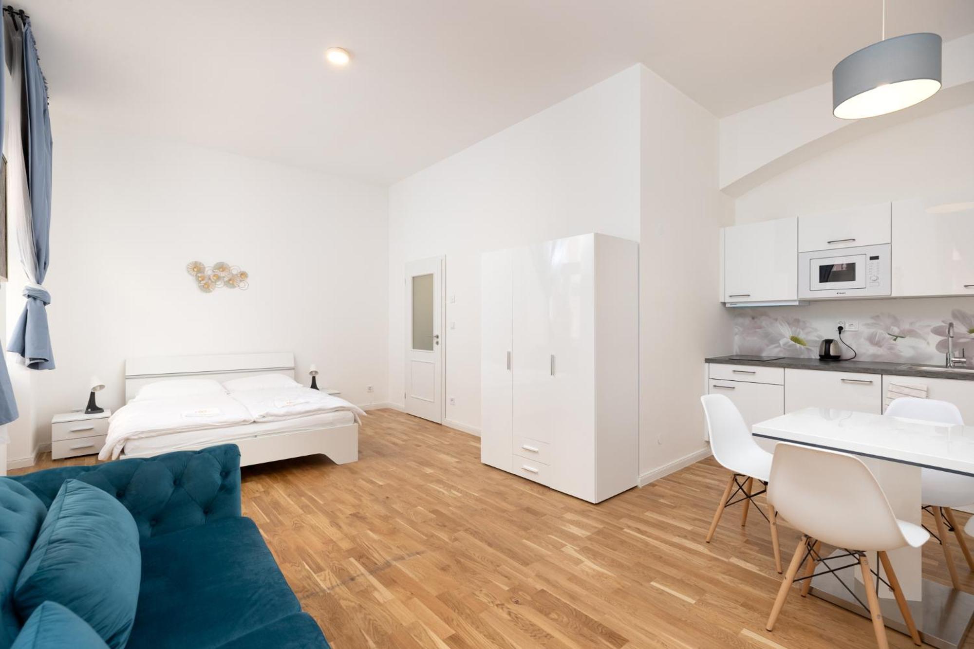 פראג Apartment Petrska מראה חיצוני תמונה