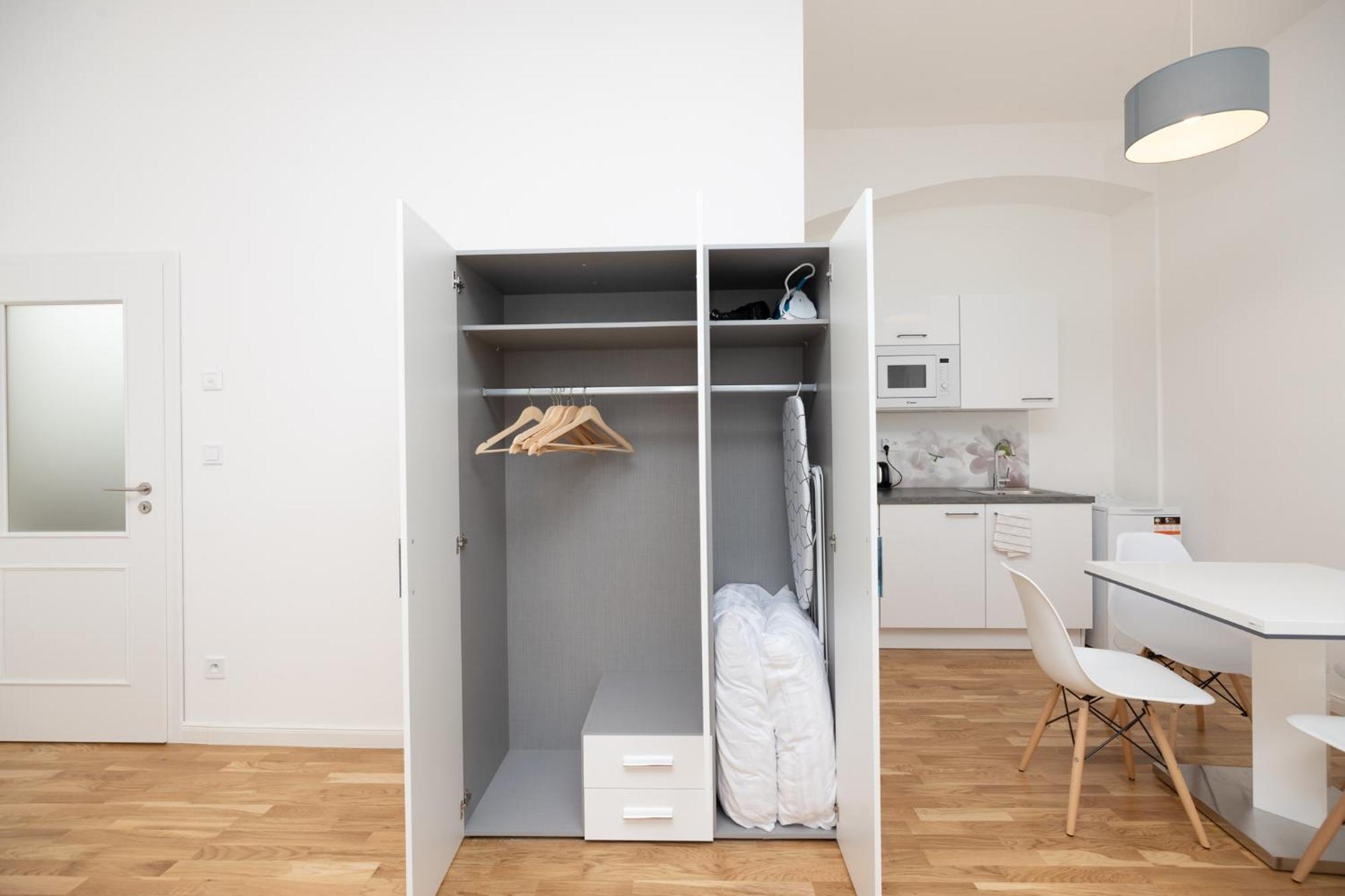פראג Apartment Petrska מראה חיצוני תמונה