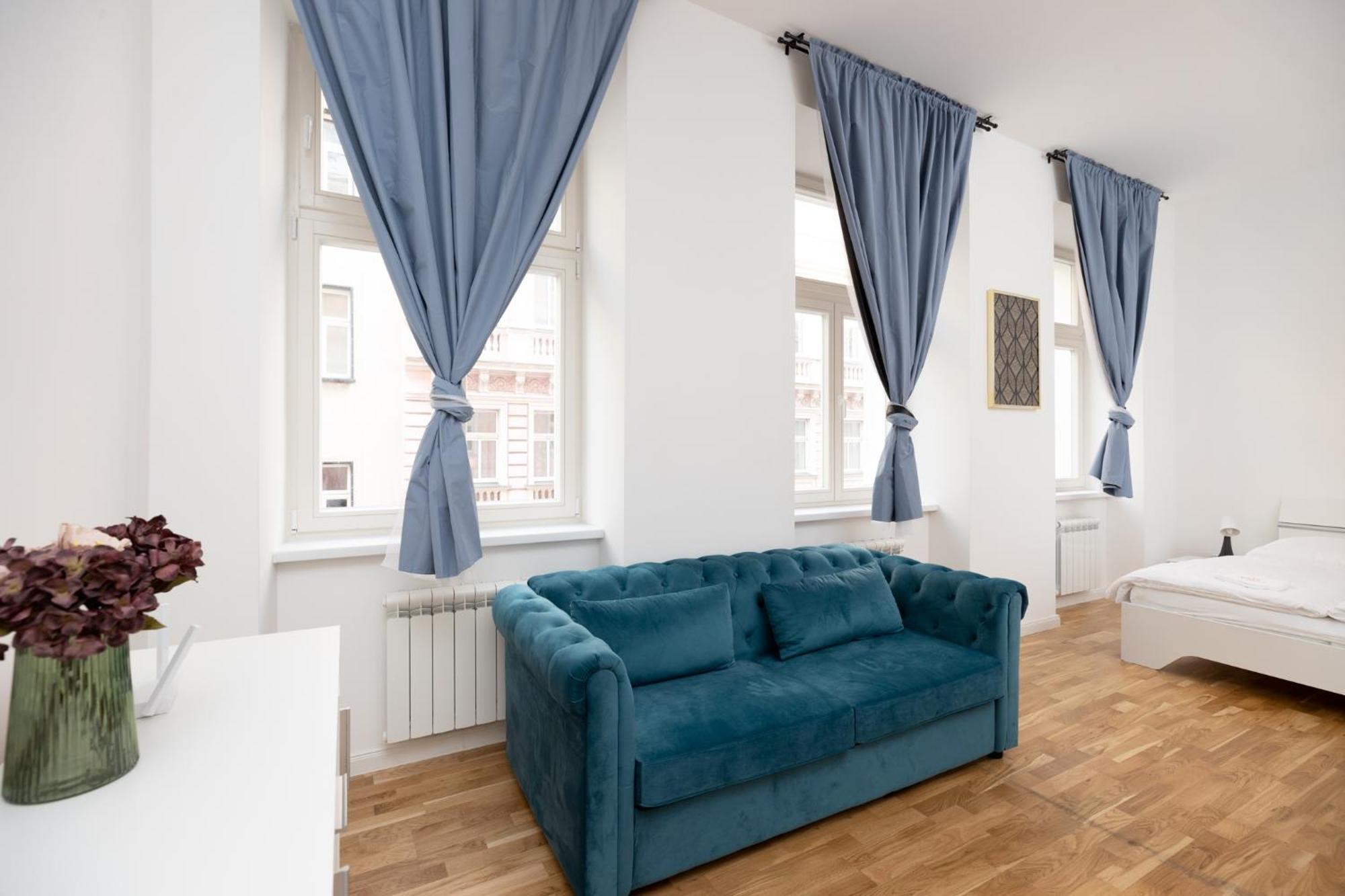 פראג Apartment Petrska מראה חיצוני תמונה