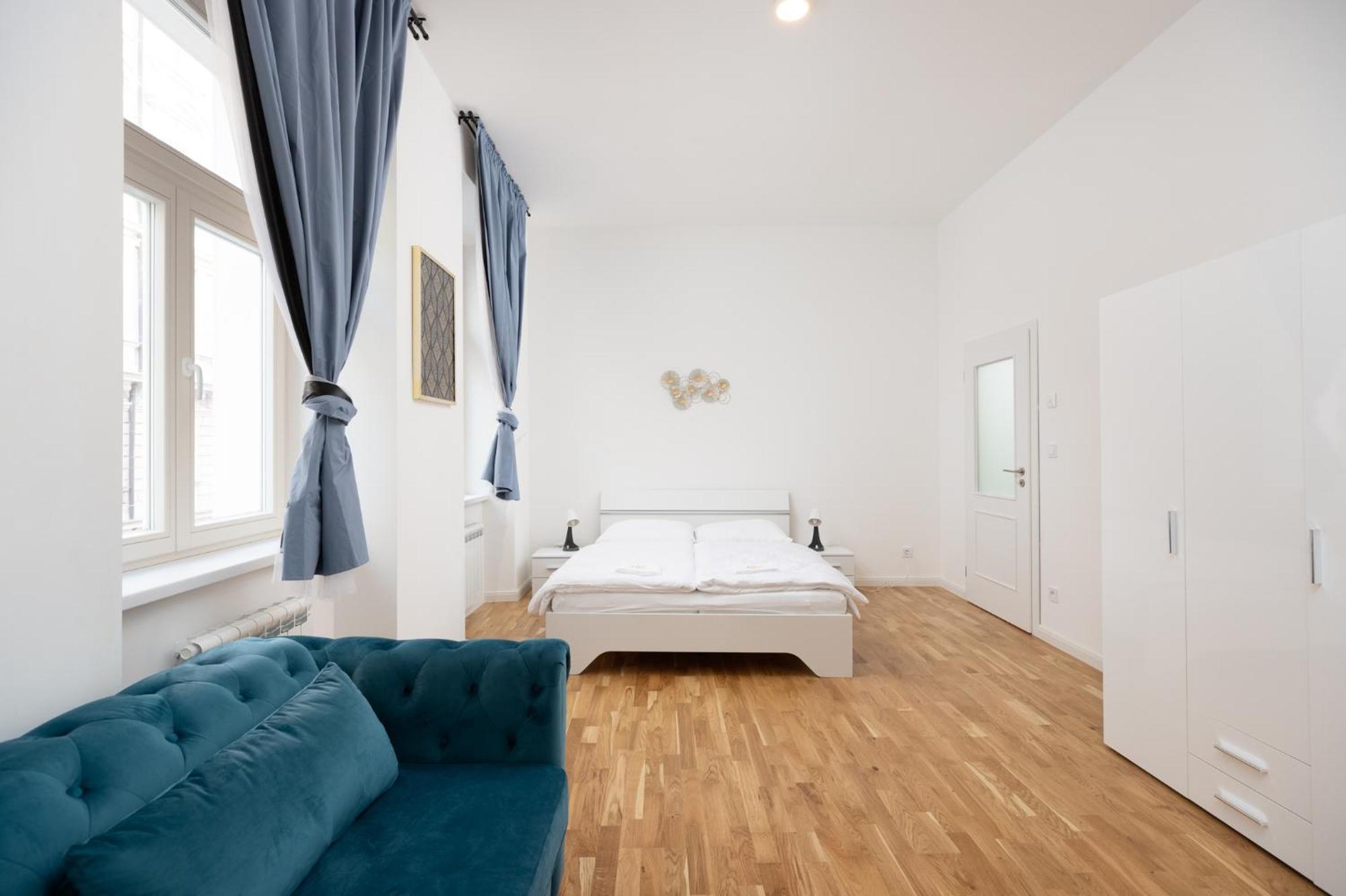 פראג Apartment Petrska מראה חיצוני תמונה
